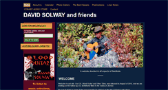 Desktop Screenshot of davidsolway.com