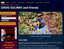Tablet Screenshot of davidsolway.com